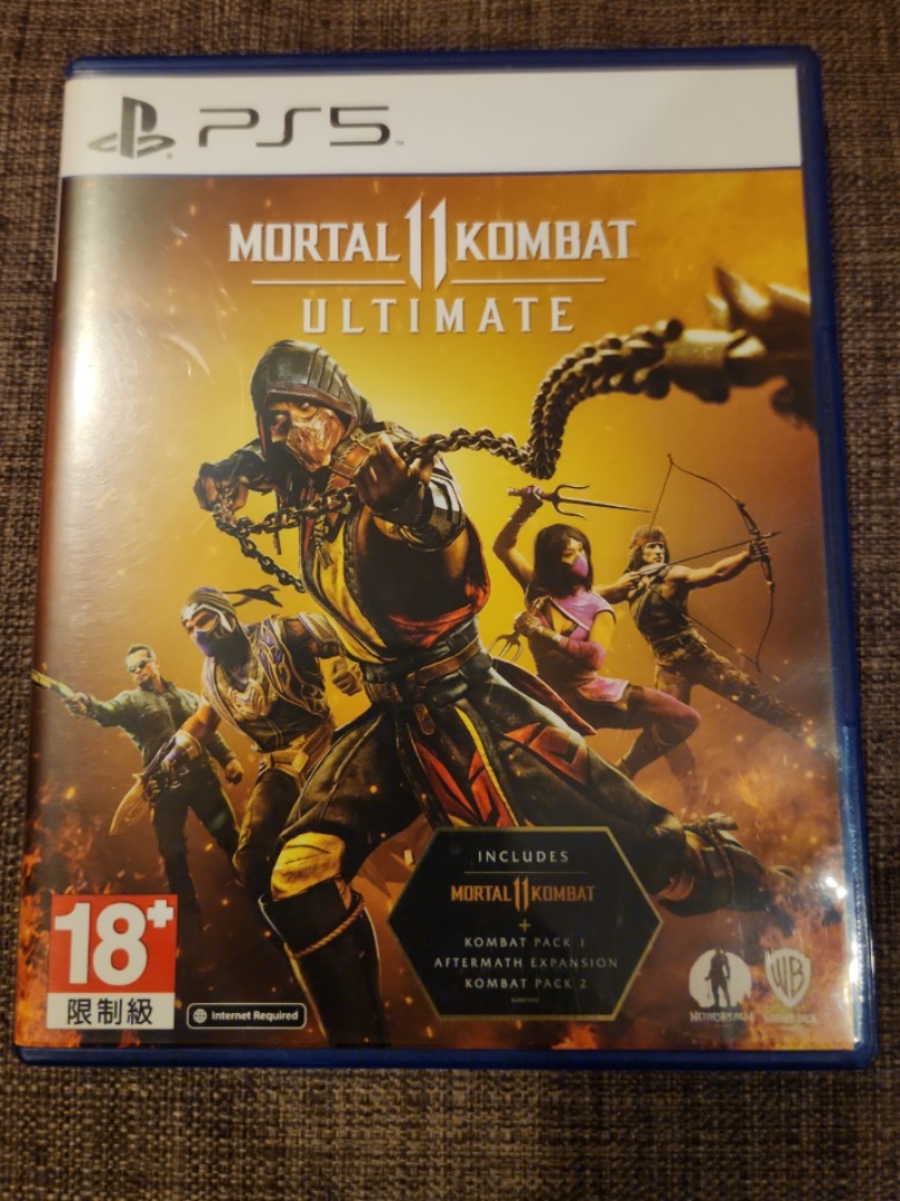 The Nioh Collection and Mortal Kombat 11 - Two Games For PS5 