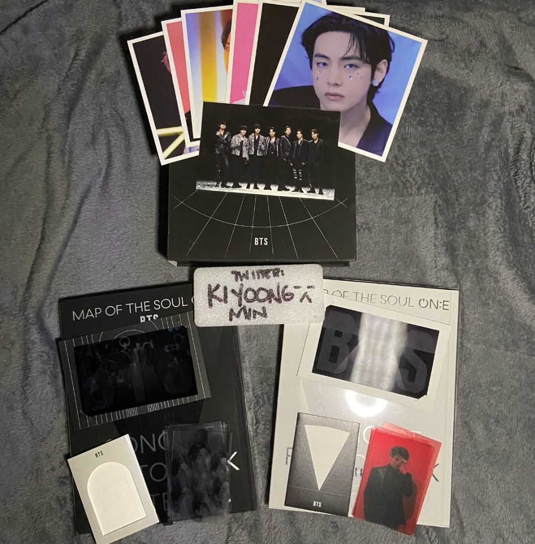 BTS MOTS Concept Photobook MCPB SET (Route and Clue), Hobbies & Toys ...