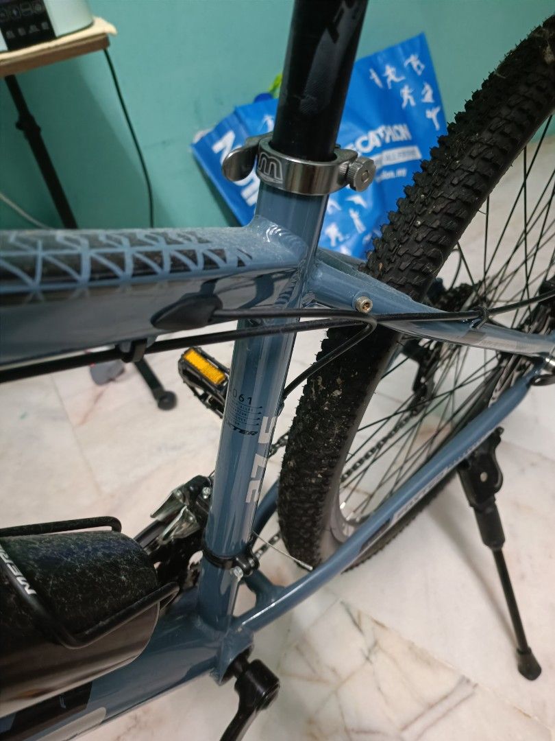 foxter mountain bike 27.5 specs