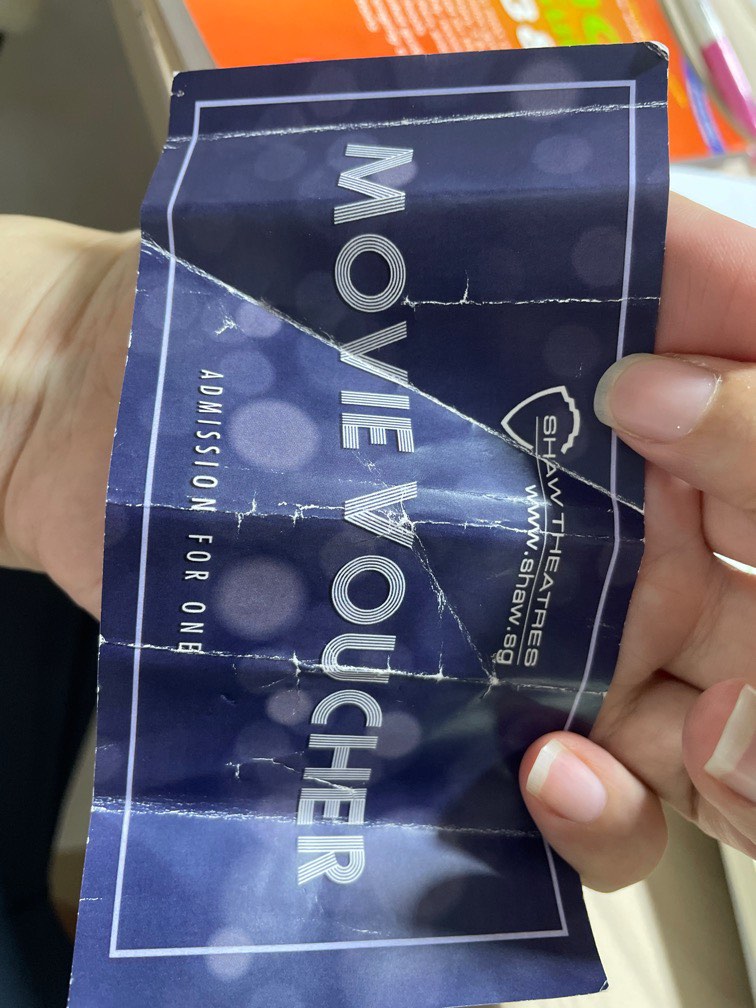 Movie voucher, Tickets & Vouchers, Event Tickets on Carousell