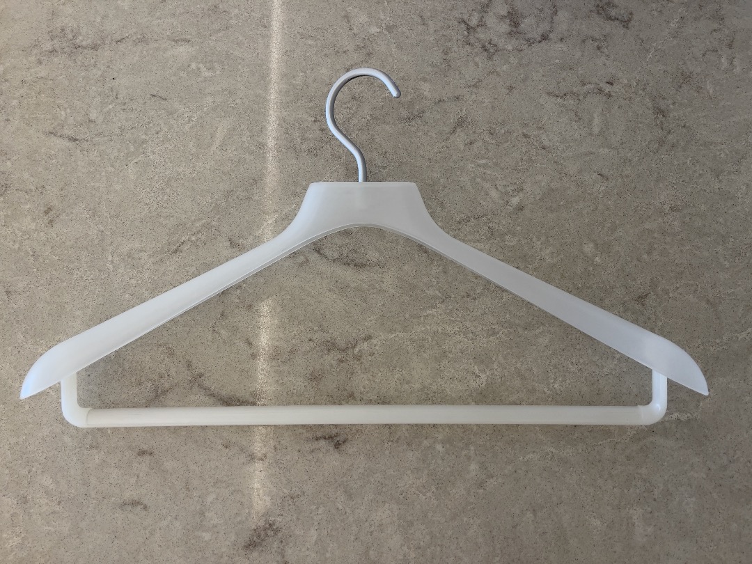 Muji Polypropylene Hanger, Furniture & Home Living, Home Improvement