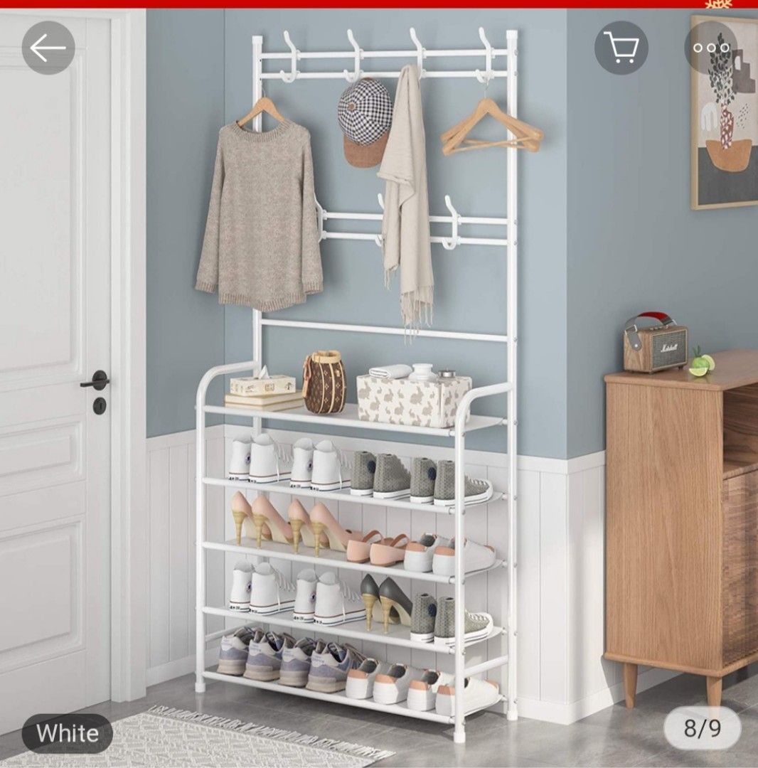 Multi functional Shoe and Hat Rack, Furniture & Home Living, Furniture