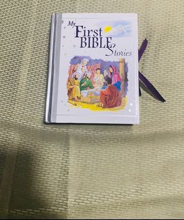My First Bible Stories Book