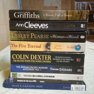 Mystery thriller books set