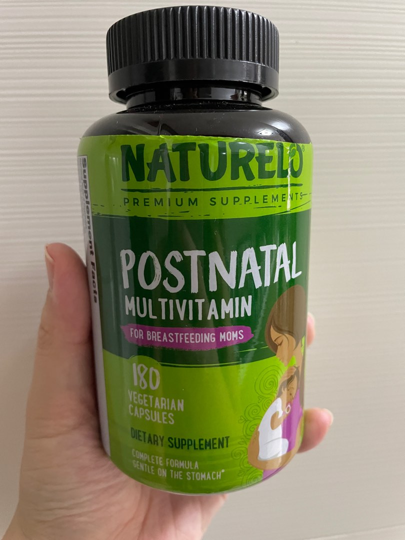 Naturelo Postnatal Multivitamin, Health & Nutrition, Health Supplements ...