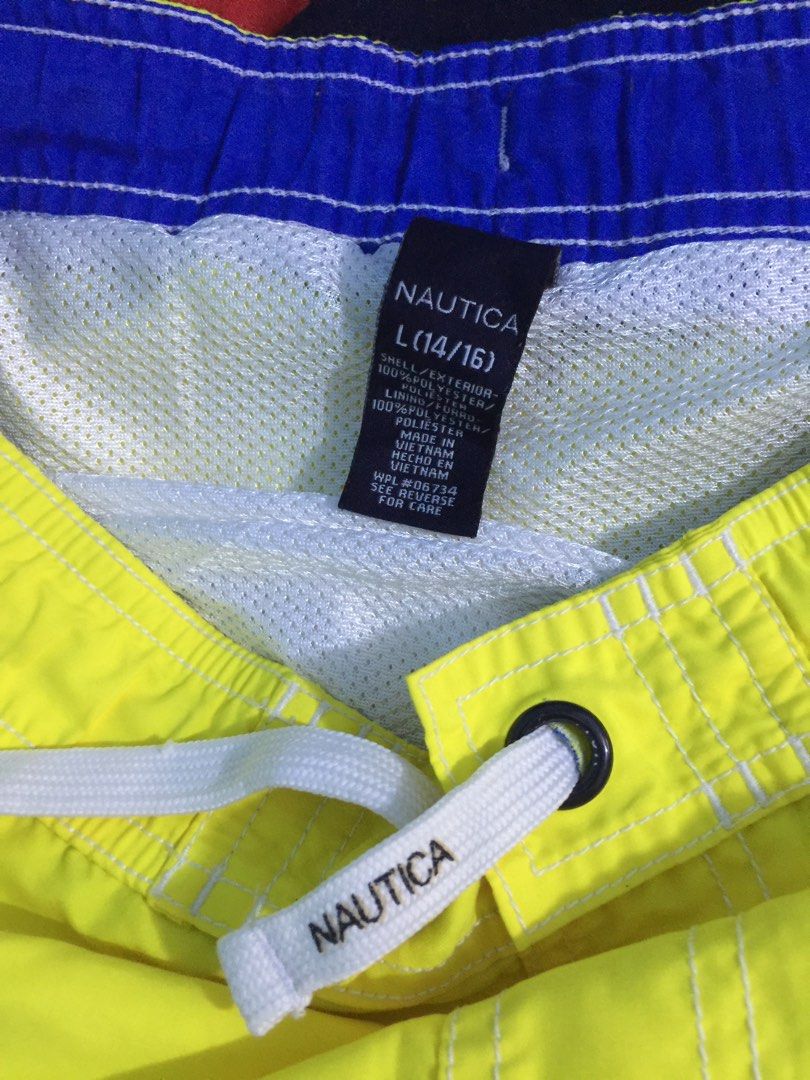 Yellow nautica deals shorts