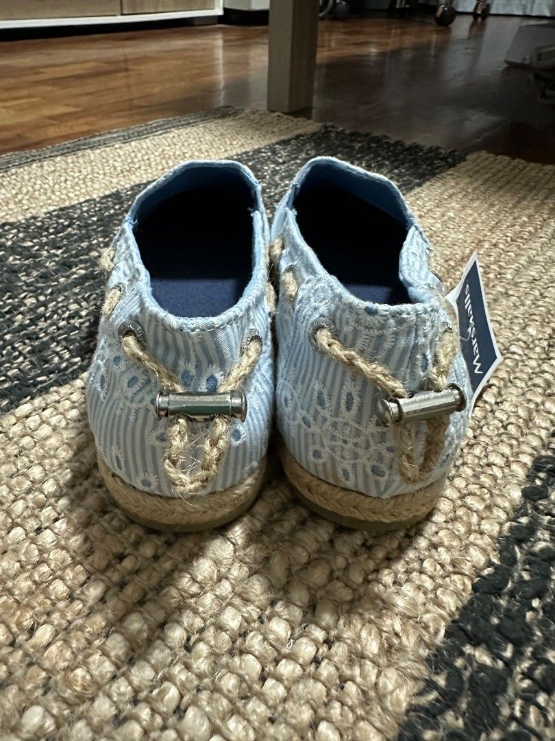 Nautica rudder hotsell espadrille flats
