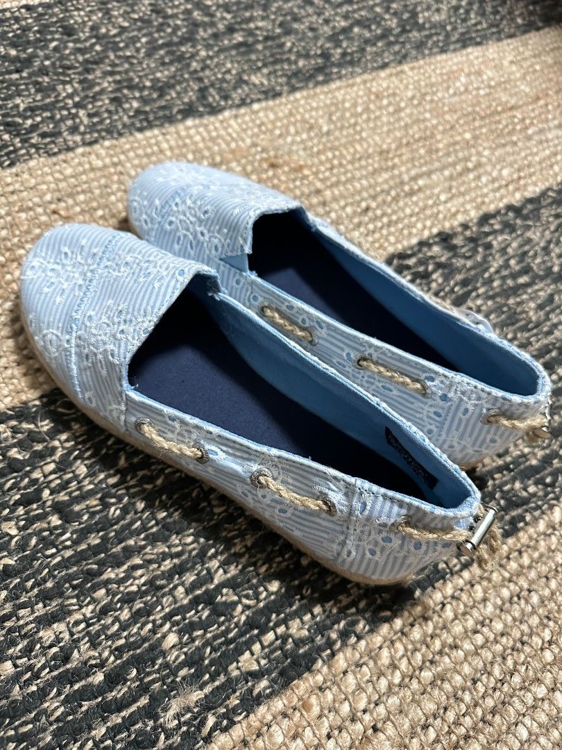 Nautica rudder espadrille flats hot sale