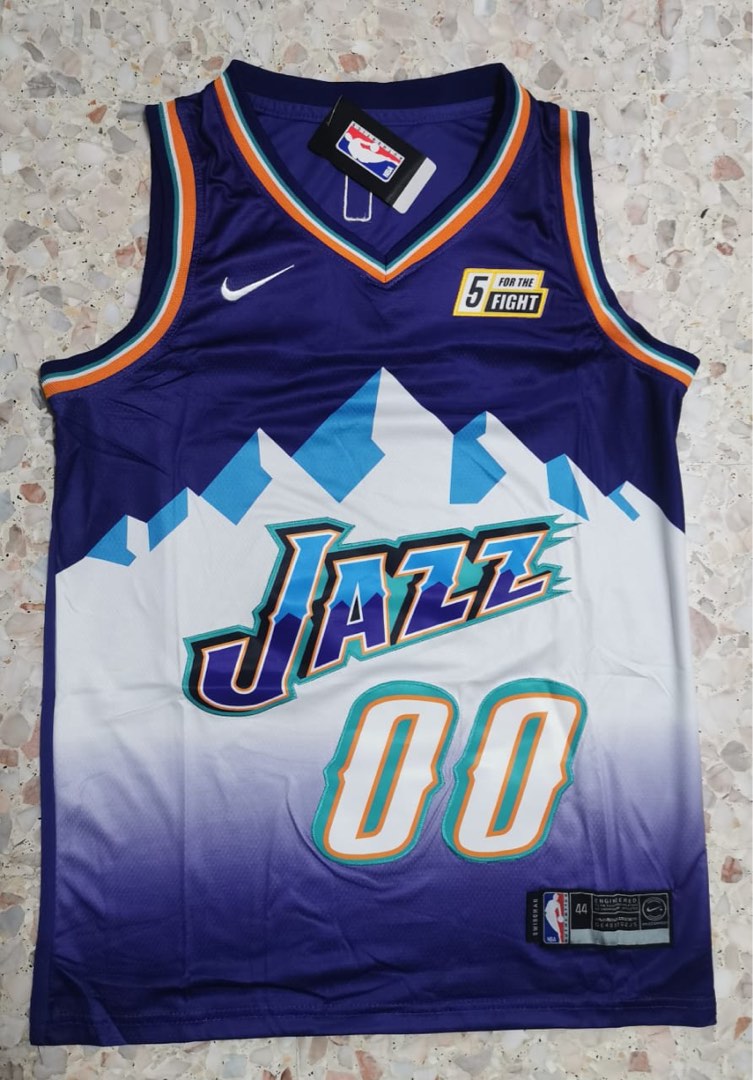 2022-23 Utah Jazz Clarkson #00 Jordan Swingman Alternate Jersey (S)