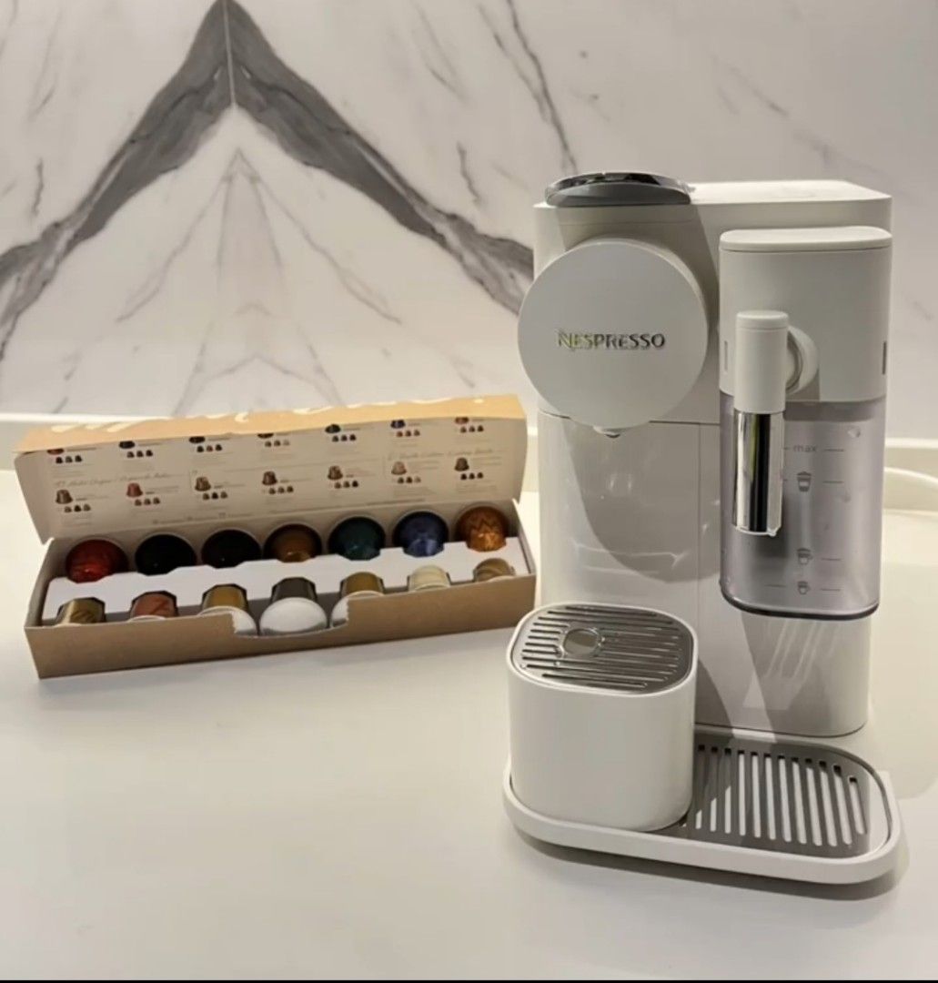 Nespresso Lattissima Coffee Machine, TV & Home Appliances, Kitchen ...