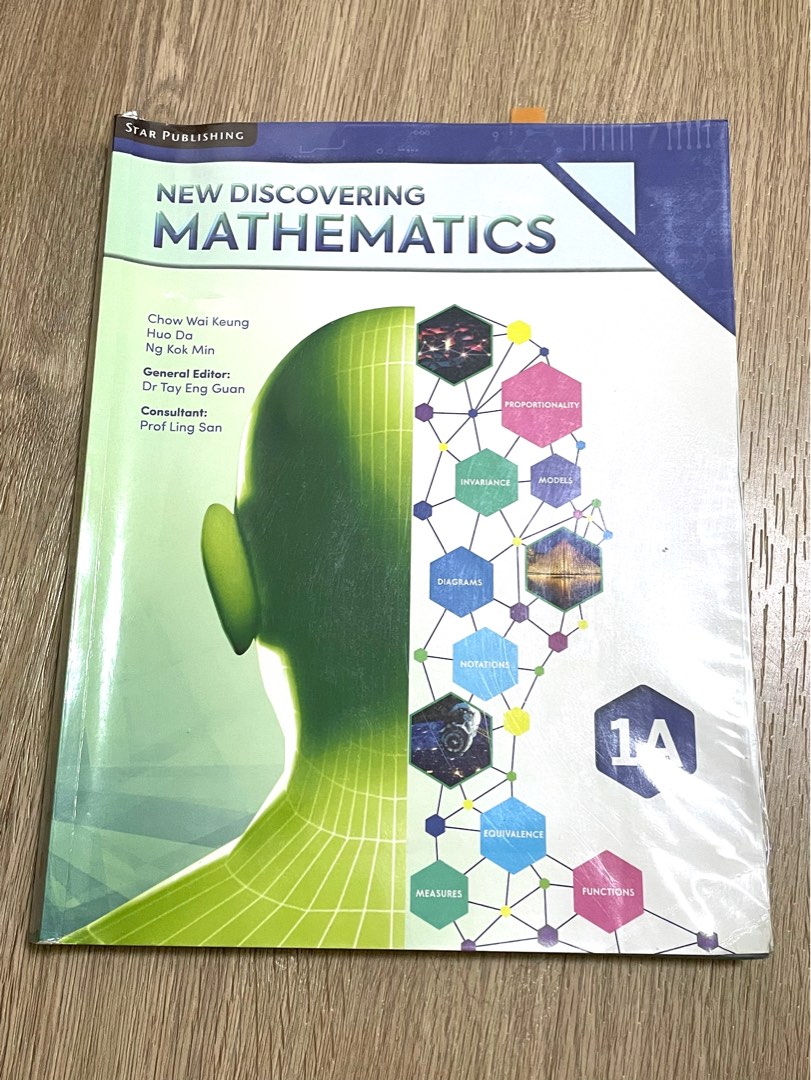New Discovering Mathematics Secondary 1 Textbook, Hobbies & Toys, Books ...