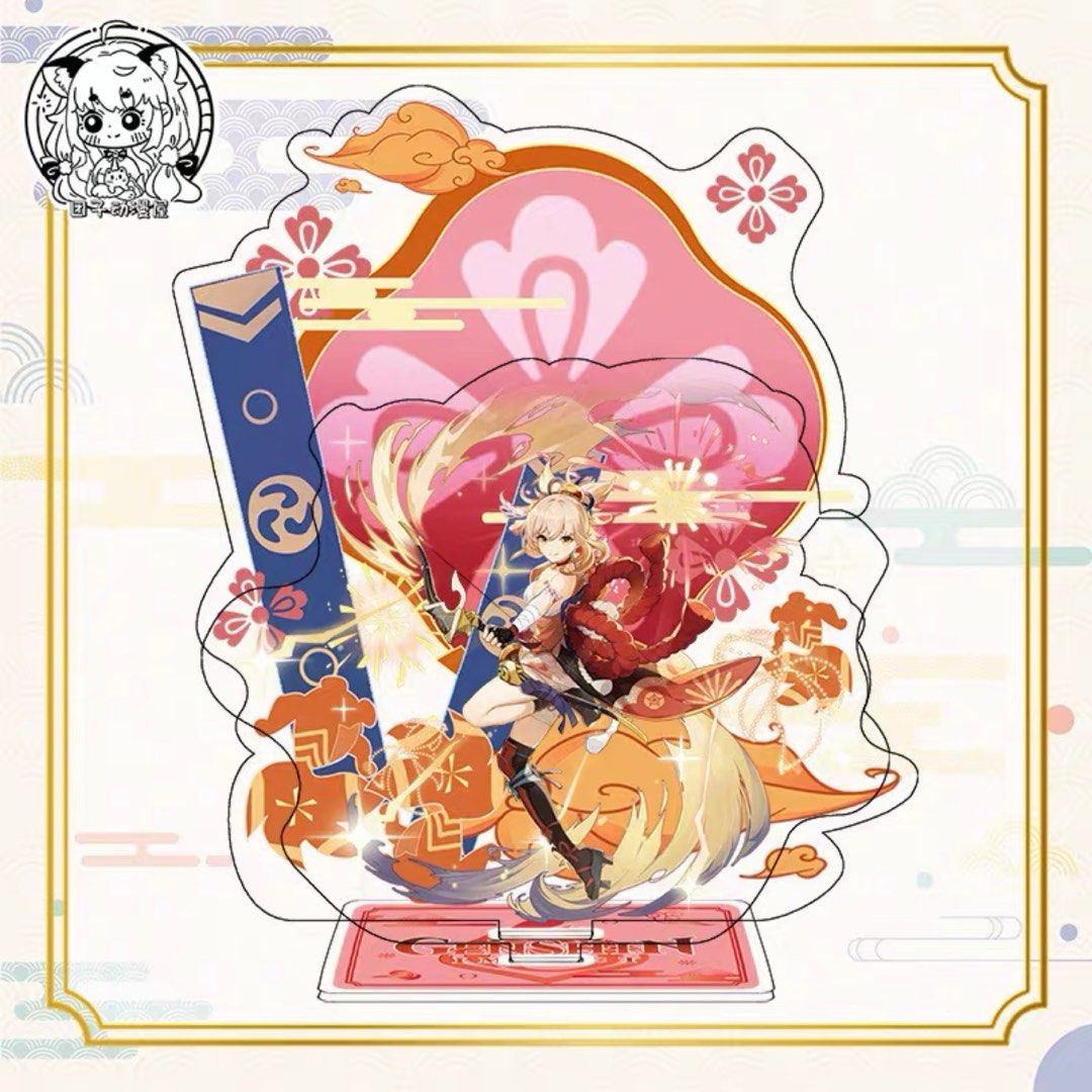 [NEW!] Genshin Impact Standees, Hobbies & Toys, Memorabilia ...