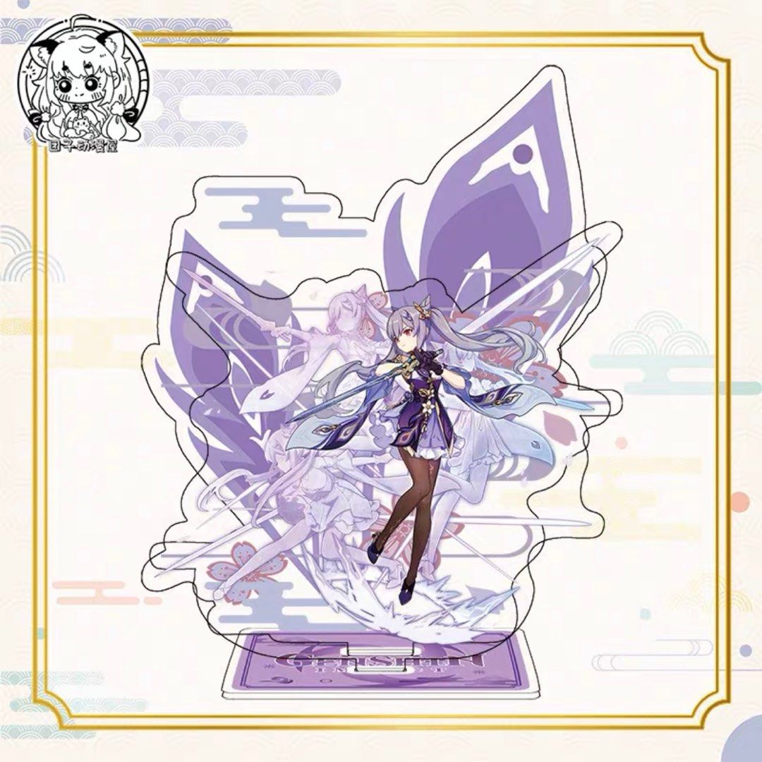 [NEW!] Genshin Impact Standees, Hobbies & Toys, Memorabilia ...