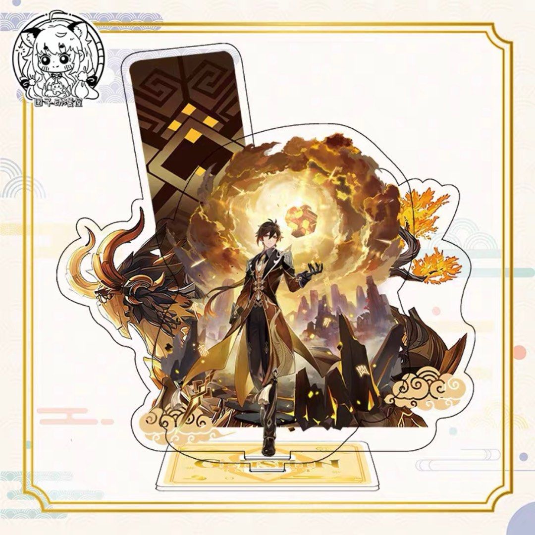 [NEW!] Genshin Impact Standees, Hobbies & Toys, Memorabilia ...