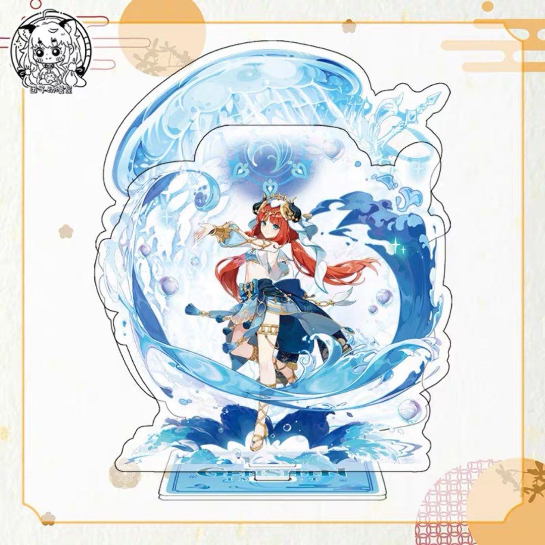 [NEW!] Genshin Impact Standees, Hobbies & Toys, Memorabilia ...