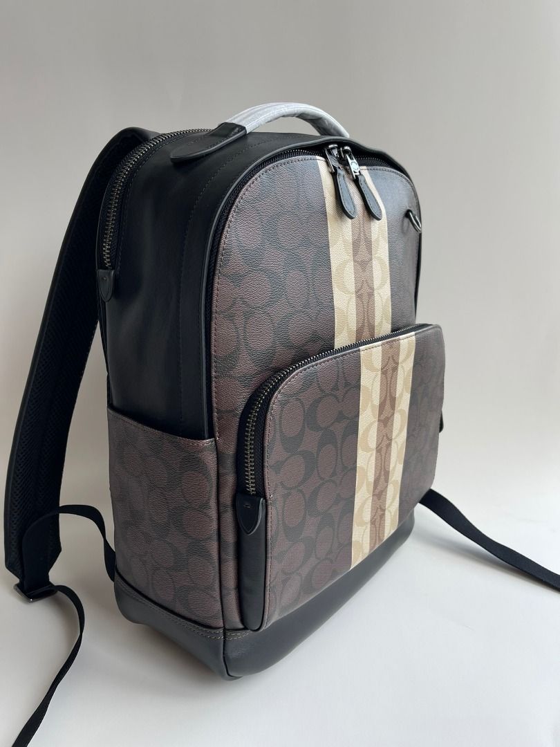 COACH New men s backpack backpack men s bag double large