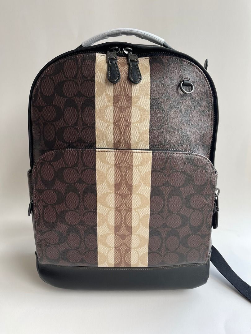 Coach best sale business backpack