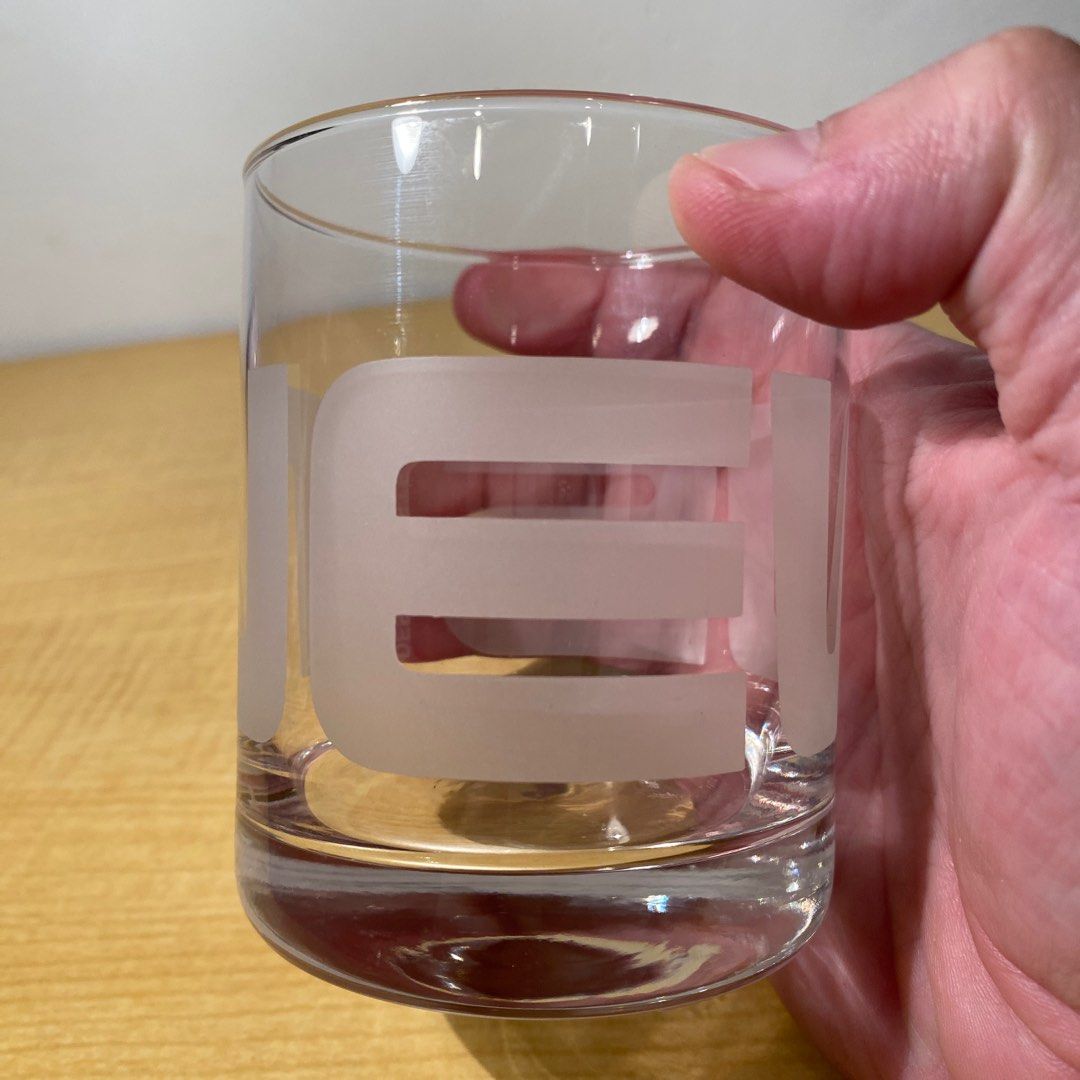 NEWS glass Kirin Seagram (Category: Dinnerware & Cutlery) located in Davao. Submitted by out.with.the.old (Listing ID 1202905697, Image 3). Description: Condition 7.5/10.