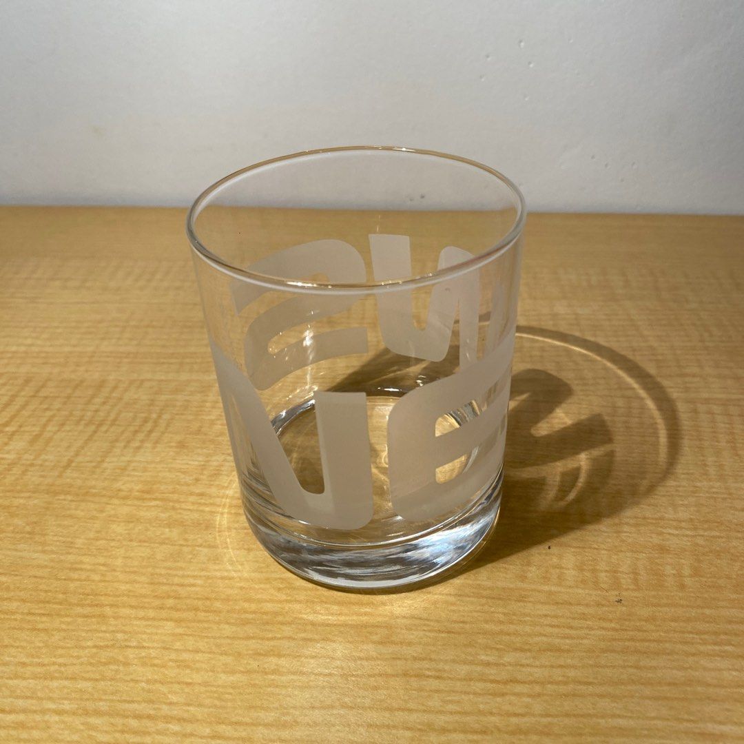 NEWS glass Kirin Seagram (Category: Dinnerware & Cutlery) located in Davao. Submitted by out.with.the.old (Listing ID 1202905697, Image 1). Description: Condition 7.5/10.