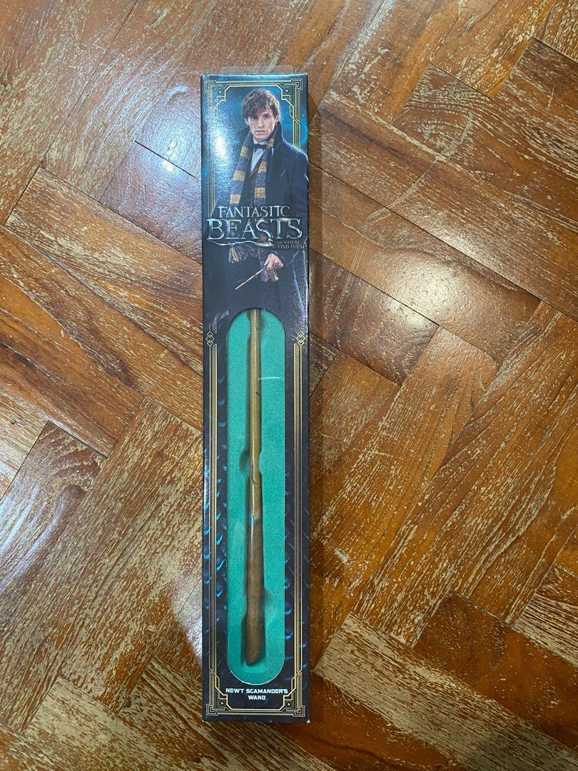 Cinereplicas Newt Scamander Wand Pen - Official Fantastic Beasts Licensed Collectible & Writing Pen
