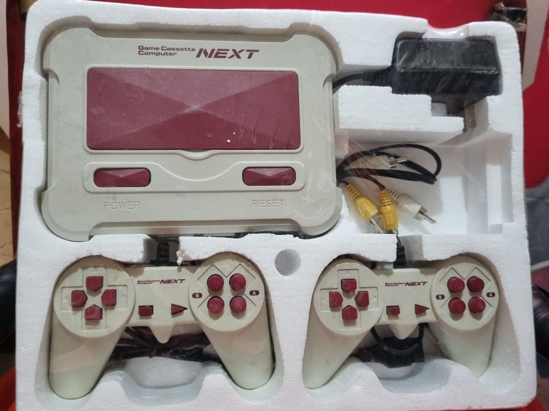 Next Game Cassette family conputer, Video Gaming, Video Game Consoles
