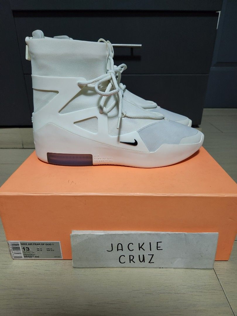 Nike fear of god size 13 2025