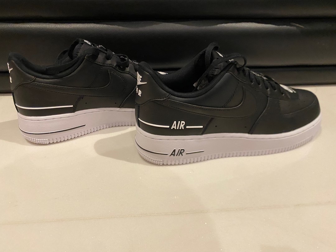 Nike Air Force 1 Black US 9 Men s Fashion Footwear Sneakers