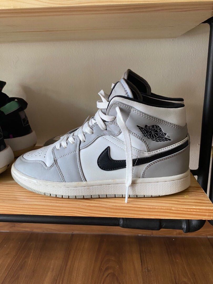 smokey gray jordans