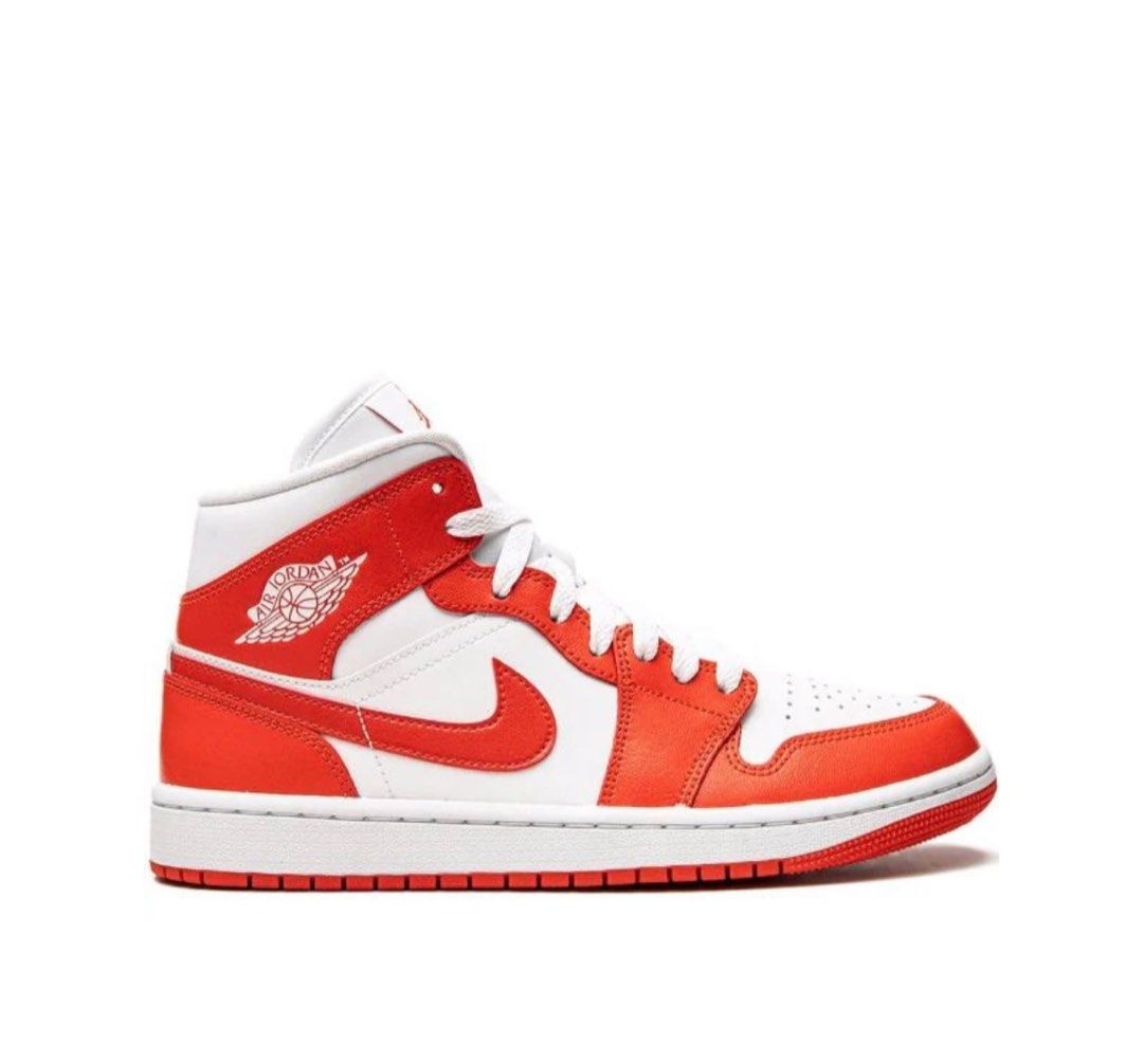 Air jordan 1 hot sale mid university red