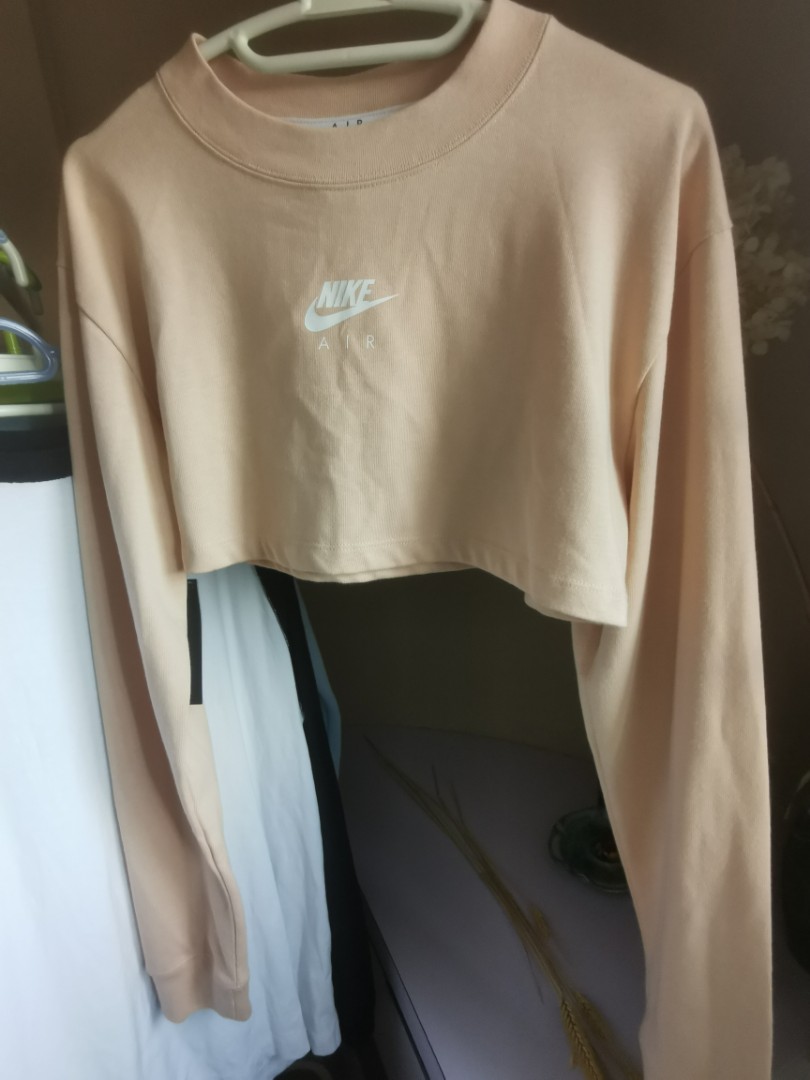 Nike Air long sleeves crop top