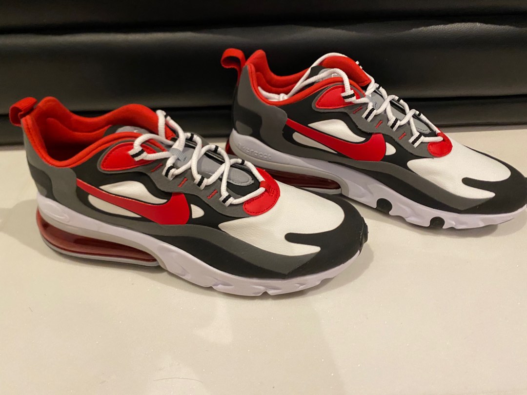 Nike air 270 university red top