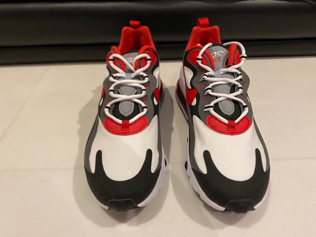 Nike best sale 270 red