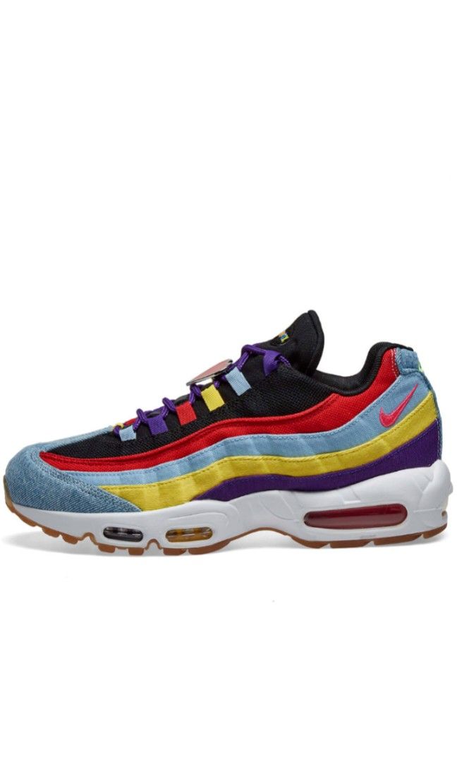 Purple blue air max 95 new arrivals