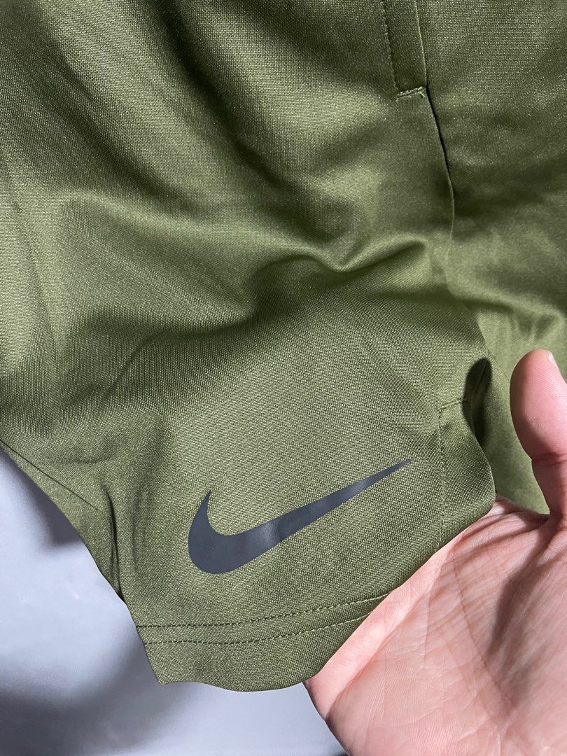 Army green sales nike shorts