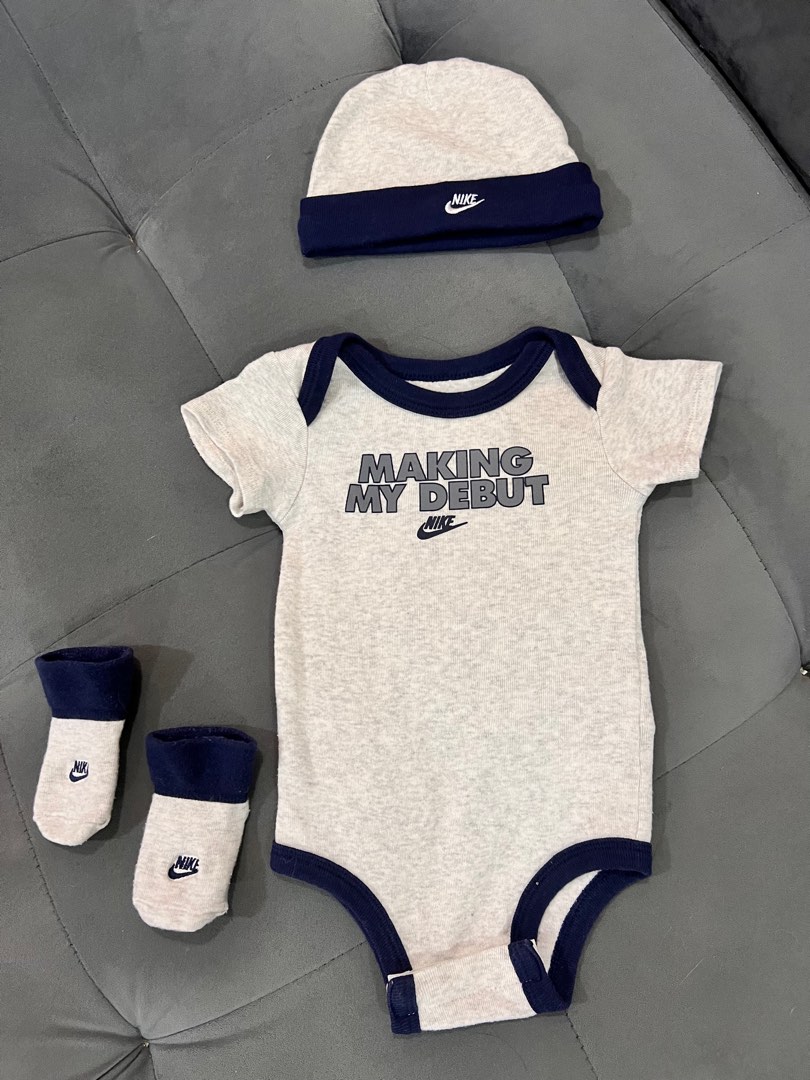 Nike romper set cheap