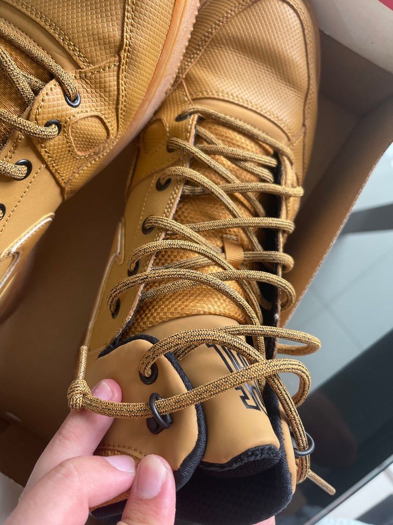 US10.5 11 Nike Dunk AF1 Air Force One Son of Force Wheat