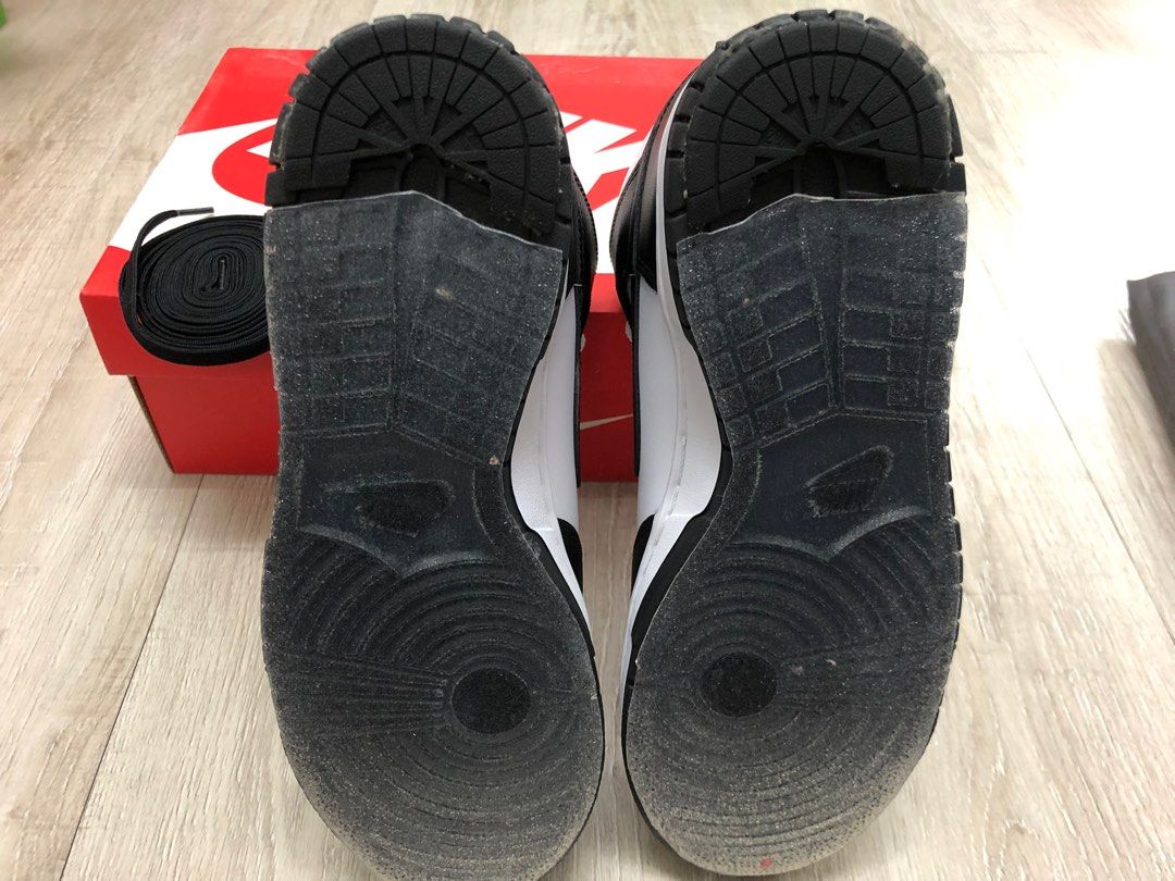 nike dunk high panda jd