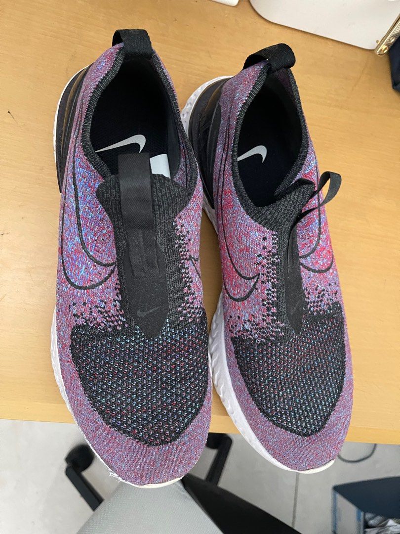 Nike epic phantom react original, Fesyen Pria, Sepatu , Sneakers di  Carousell