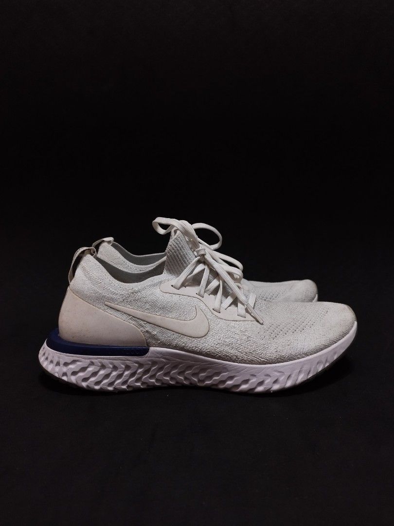 White racer blue deals nike epic react