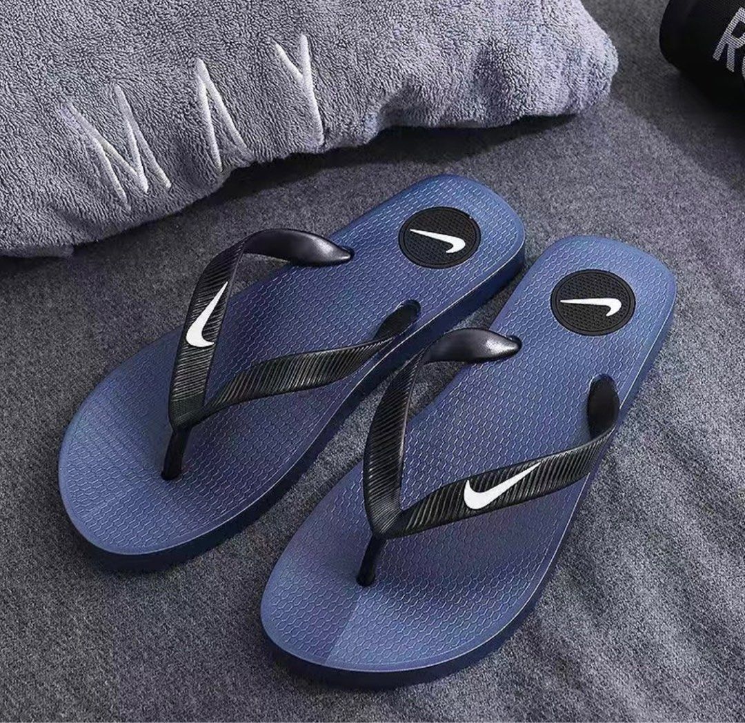 mens nike slide flip flops
