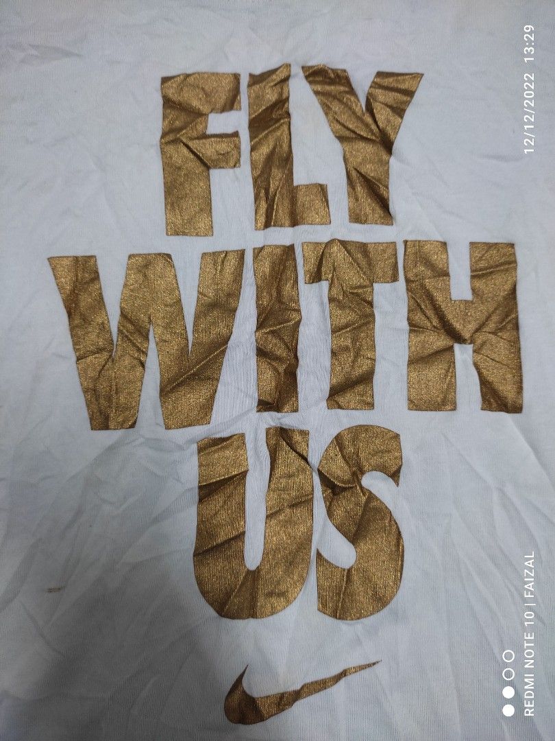 NIKE Fly With Us T Shirt