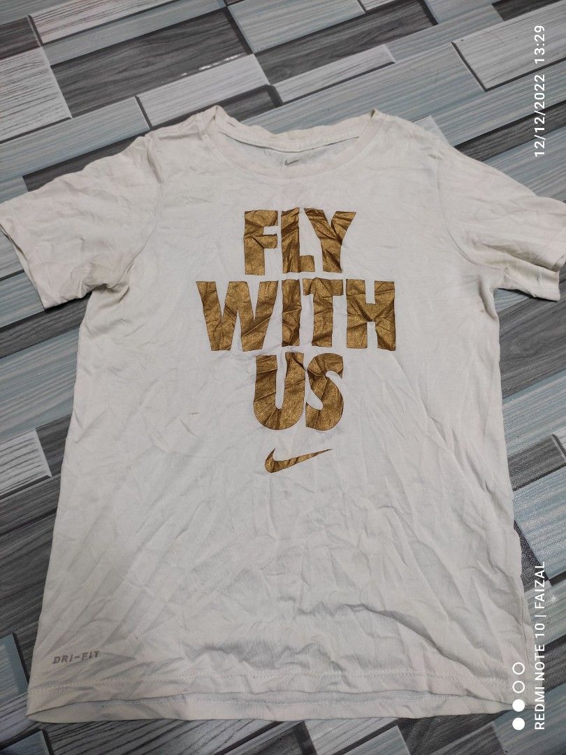 NIKE Fly With Us T Shirt