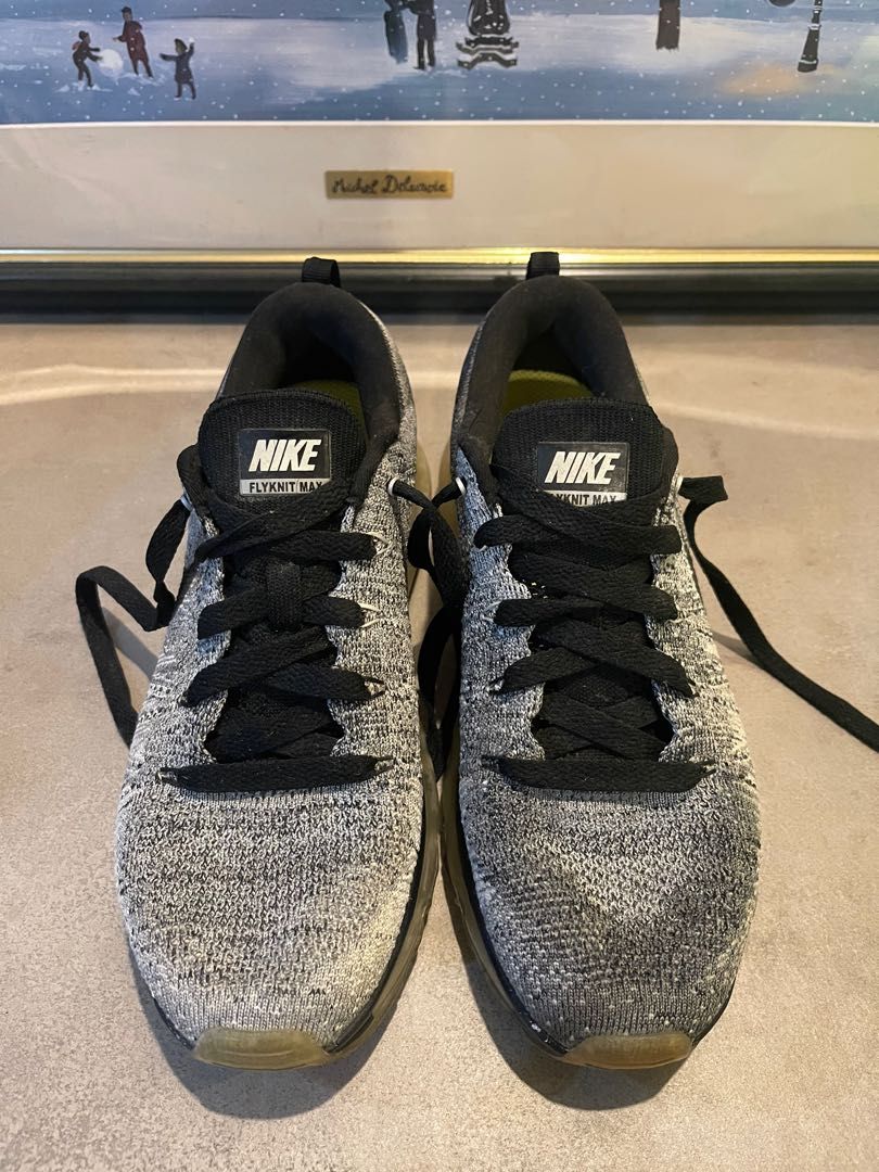 Nike Flyknit racer OREO FIXED PRICE Women s Fashion Footwear Sneakers on Carousell