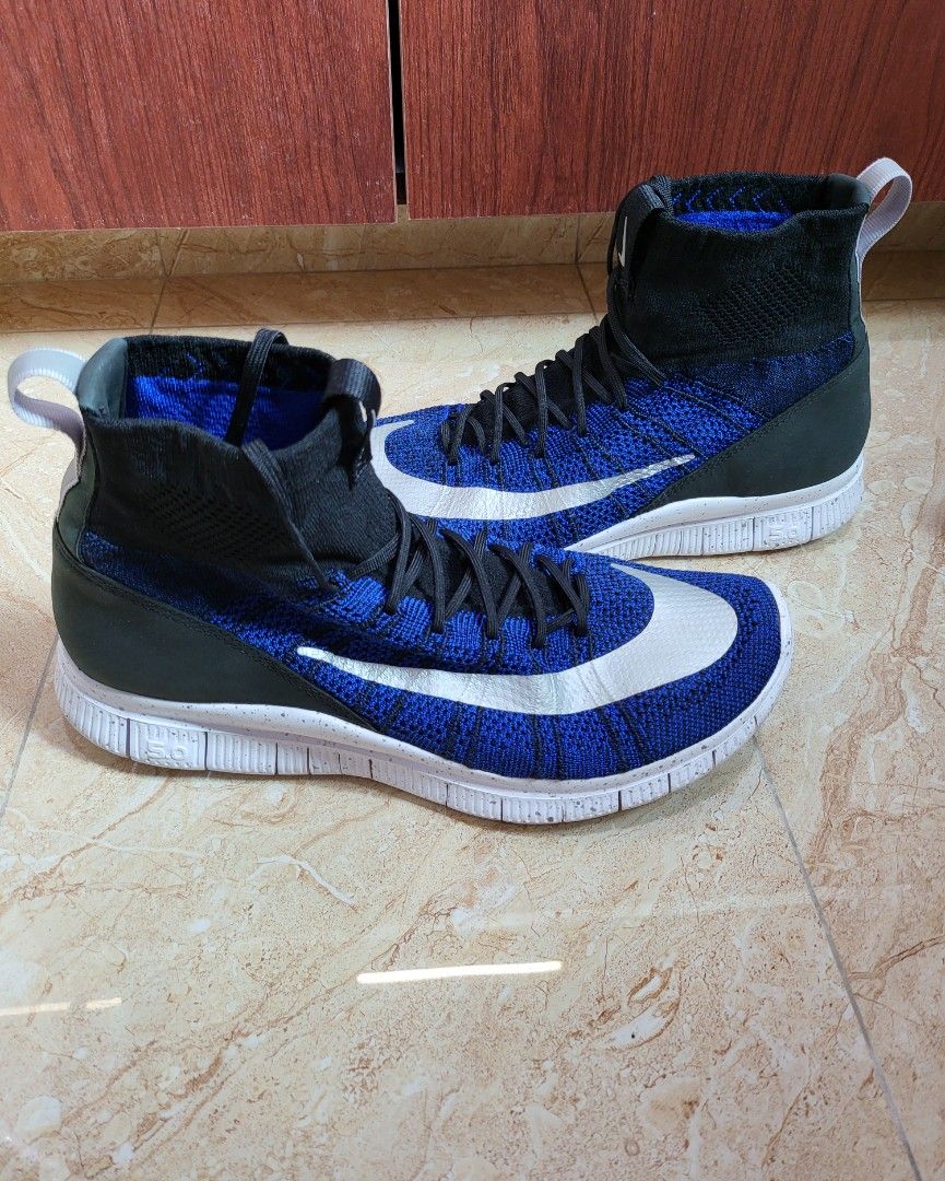 Nike free flyknit mercurial on sale fc
