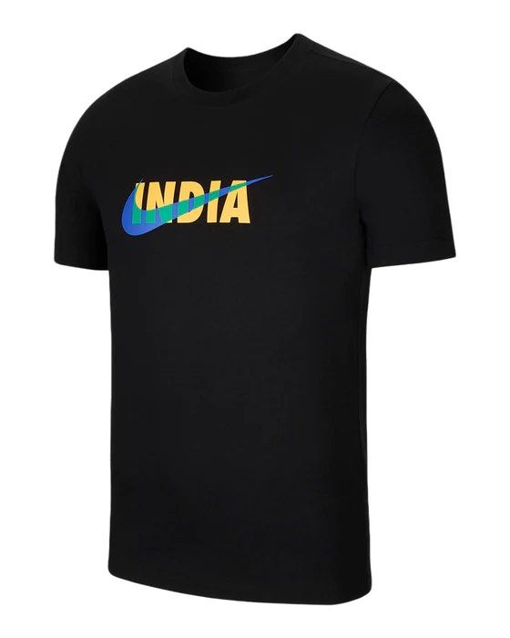 Nike India swoosh T shirt Men s Fashion Tops Sets Tshirts