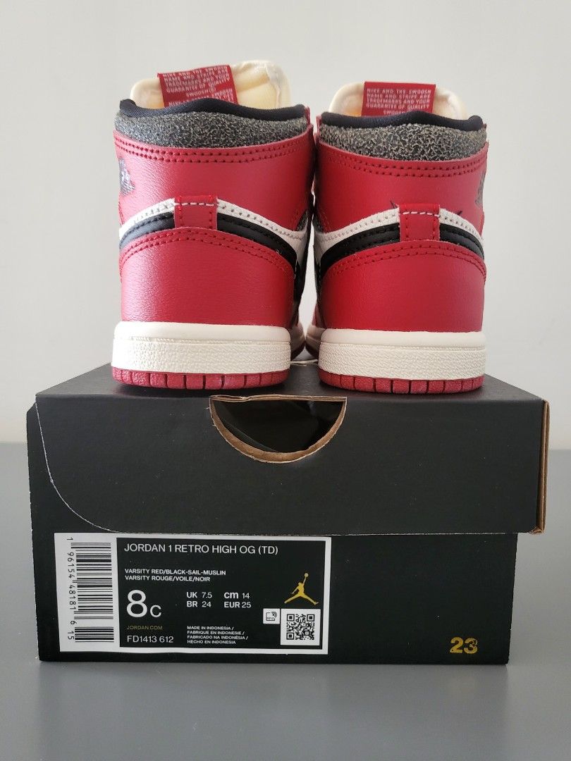 Off white jordan 1 toddler sales