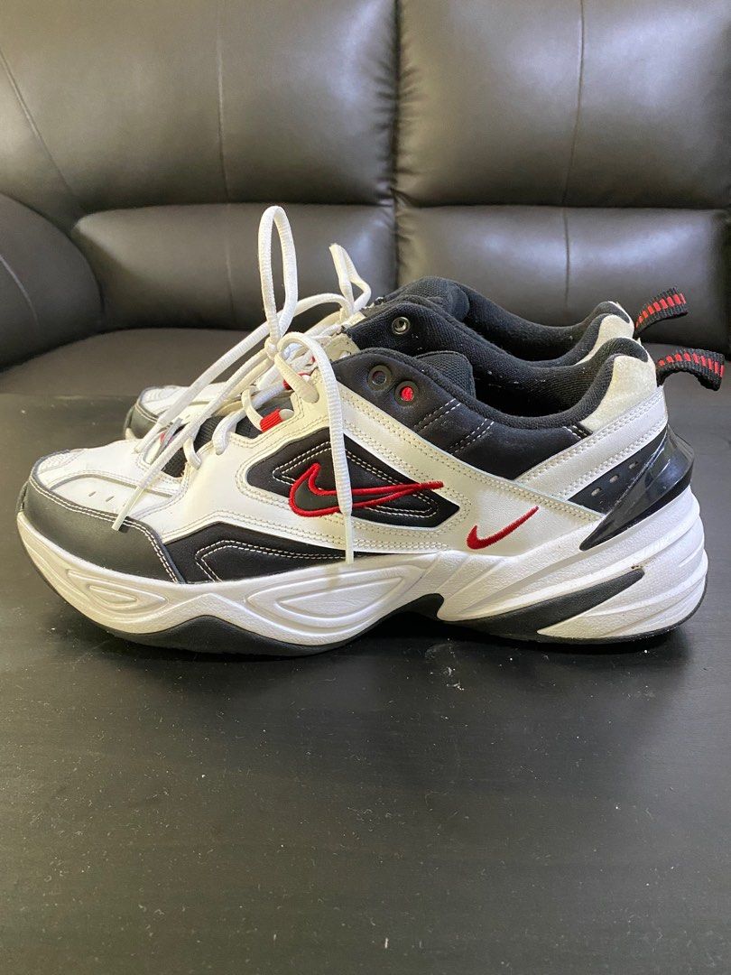 Tekno White Black Red Shoes AV4789-104, Fashion, Footwear, Sneakers on