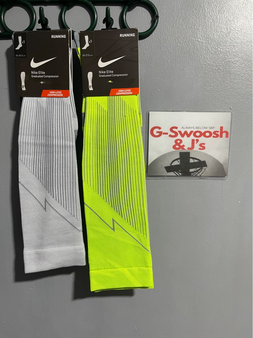 nike high socks men