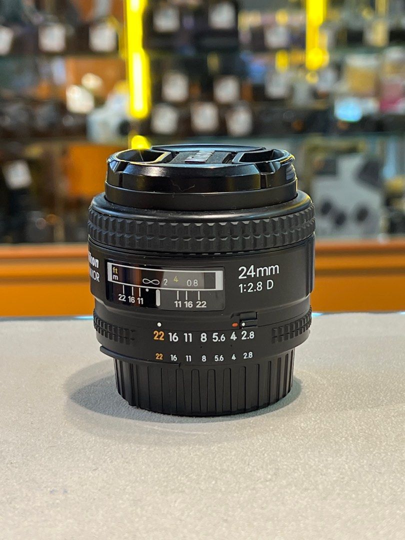 Nikon AF 24mm F2.8 D 日本造工平價廉美廣角淺景深細支造工扎實, 攝影