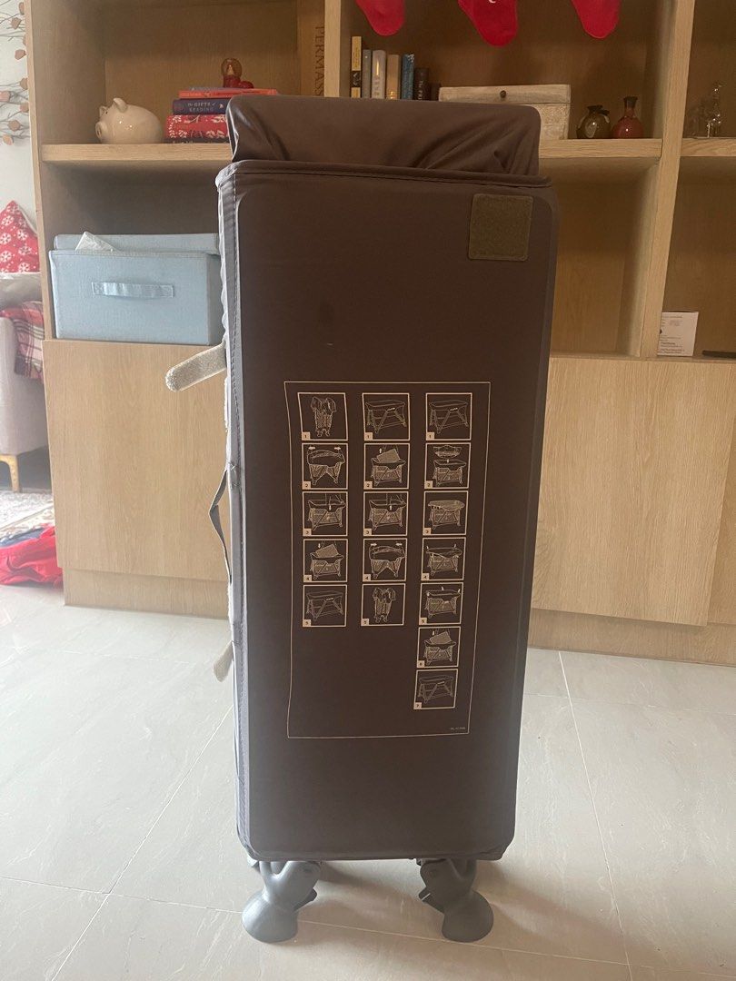 Nuna Sena Travel Cot, Babies & Kids, Baby Nursery & Kids Furniture